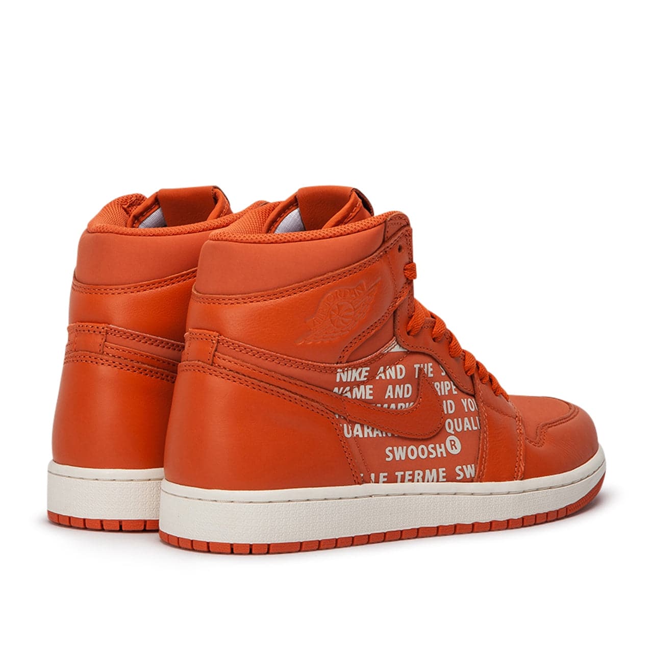 Nike air jordan 1 retro high orange new arrivals