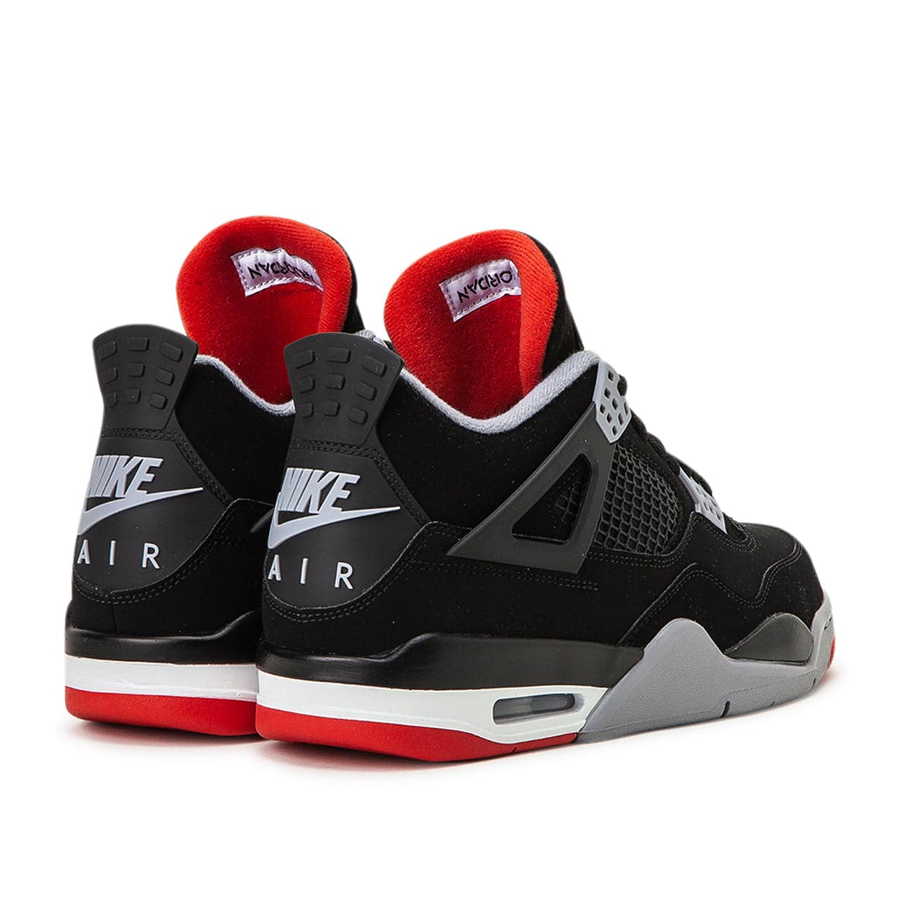 Air jordan schwarz rot top