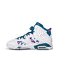 Air Jordan 6 Retro GS (Weiß / Pink)  - Allike Store