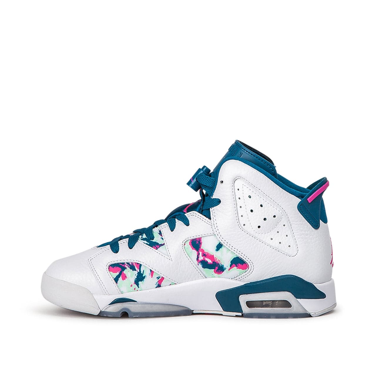 Air Jordan 6 Retro GS (Weiß / Pink)  - Allike Store