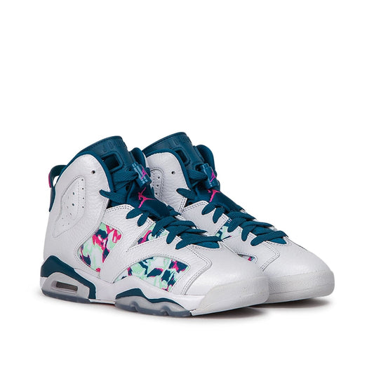 Air Jordan 6 Retro GS (Weiß / Pink)  - Allike Store