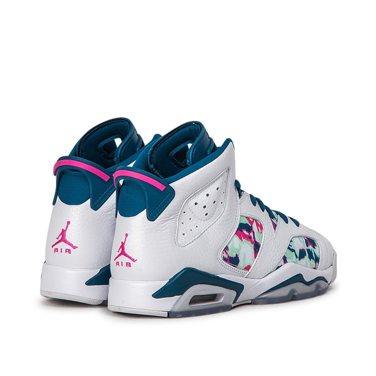 Jordans weiß pink outlet