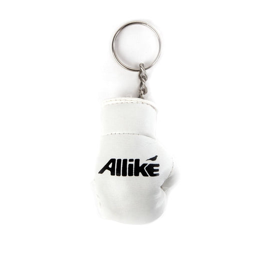 Allike ''Boxing Glove'' Schlüsselanhänger (Weiß)  - Allike Store