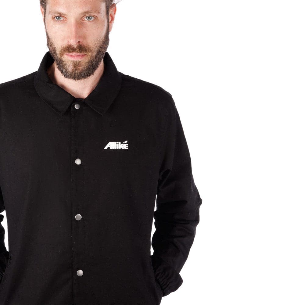 Allike x Black Lodges 'Too Many Chiefs' Coach Jacket (Schwarz)  - Allike Store
