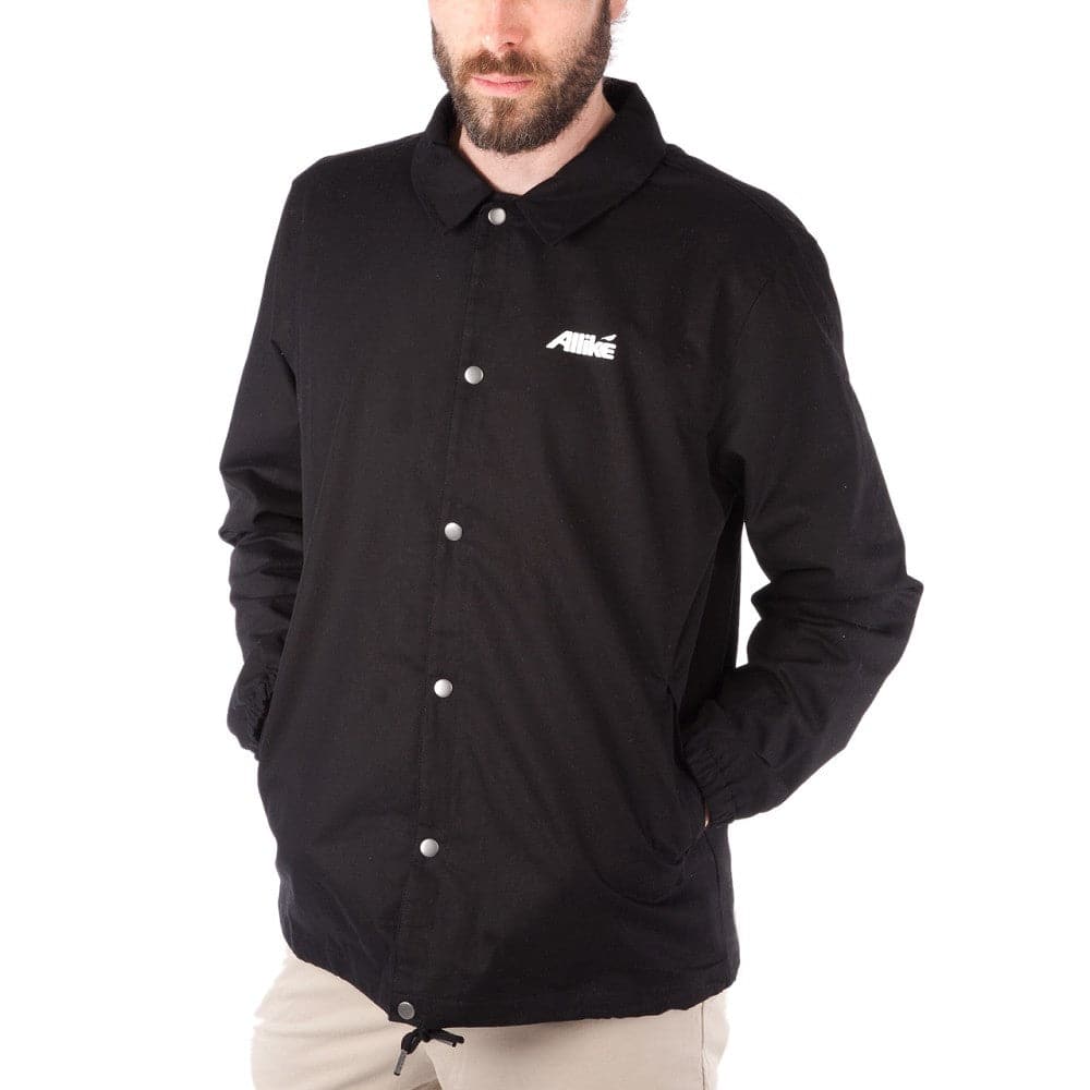 Allike x Black Lodges 'Too Many Chiefs' Coach Jacket (Schwarz)  - Allike Store