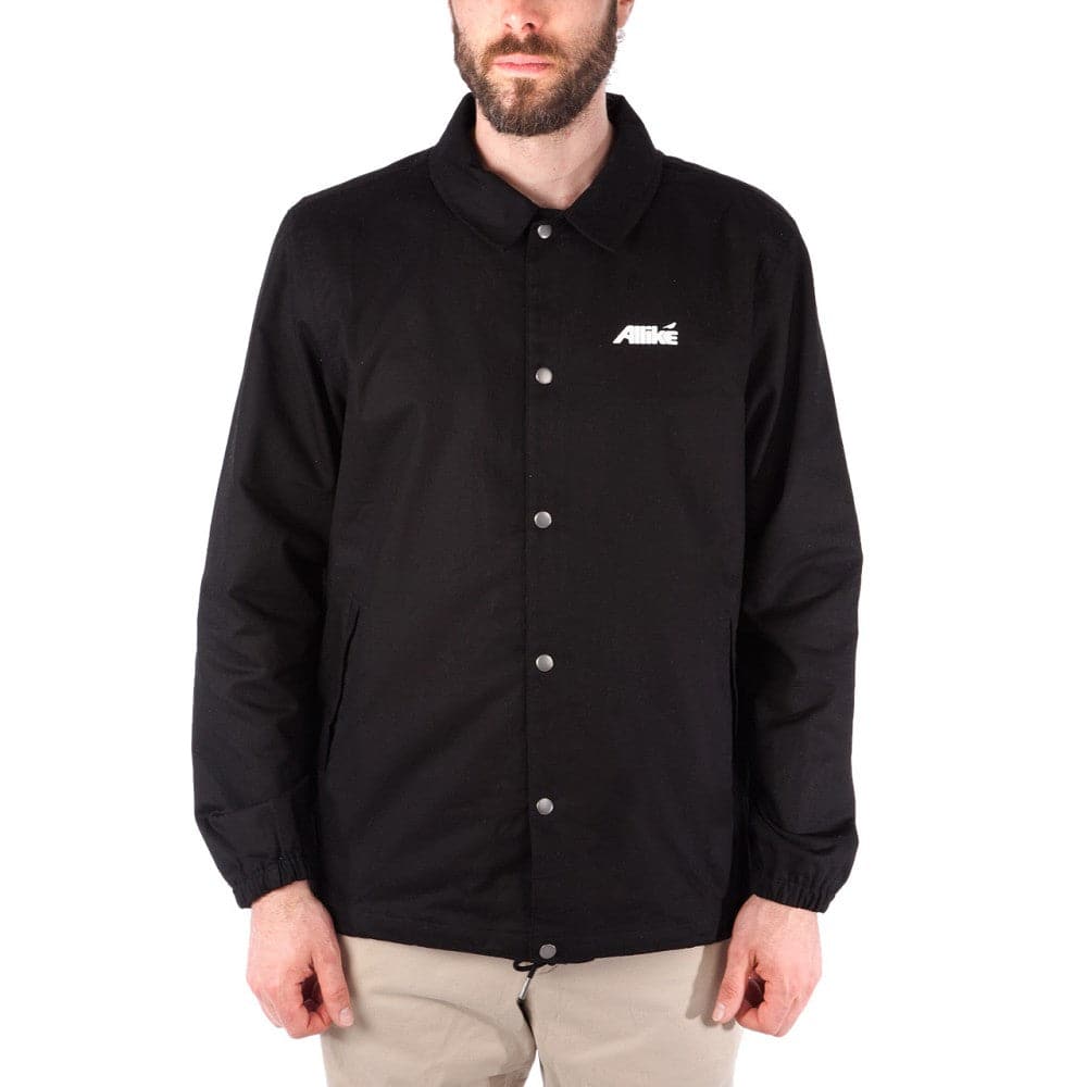 Allike x Black Lodges 'Too Many Chiefs' Coach Jacket (Schwarz)  - Allike Store