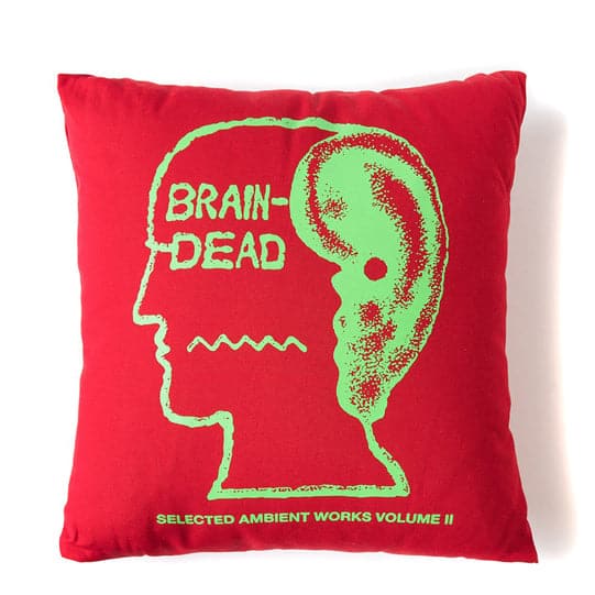Brain Dead Ambient Pillow (Rot)  - Allike Store