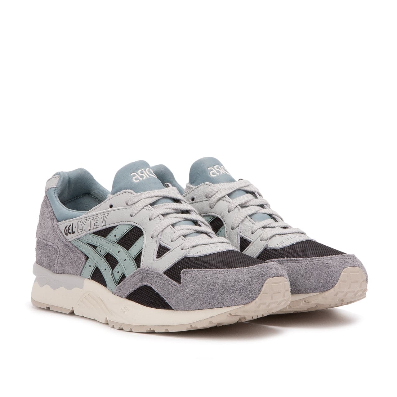 Asics Gel-Lyte V 'Mesh Pack' (Schwarz / Hellblau)  - Allike Store