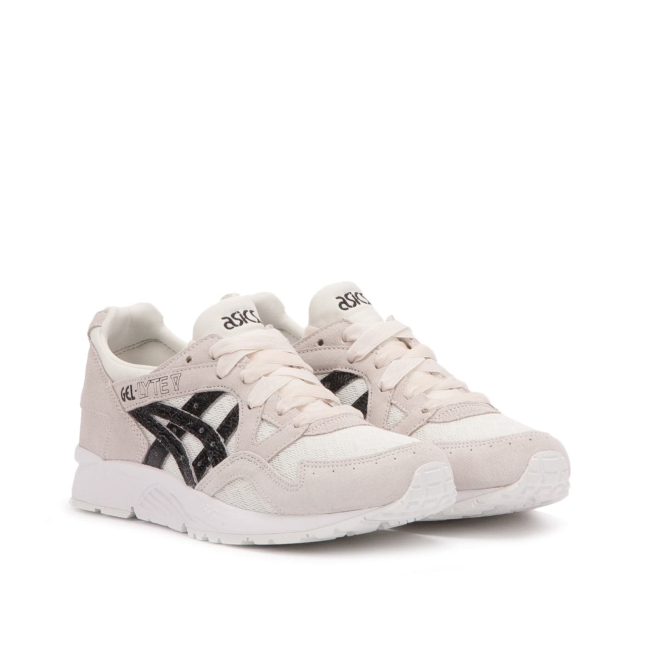 Asics gel lyte on sale v cream black