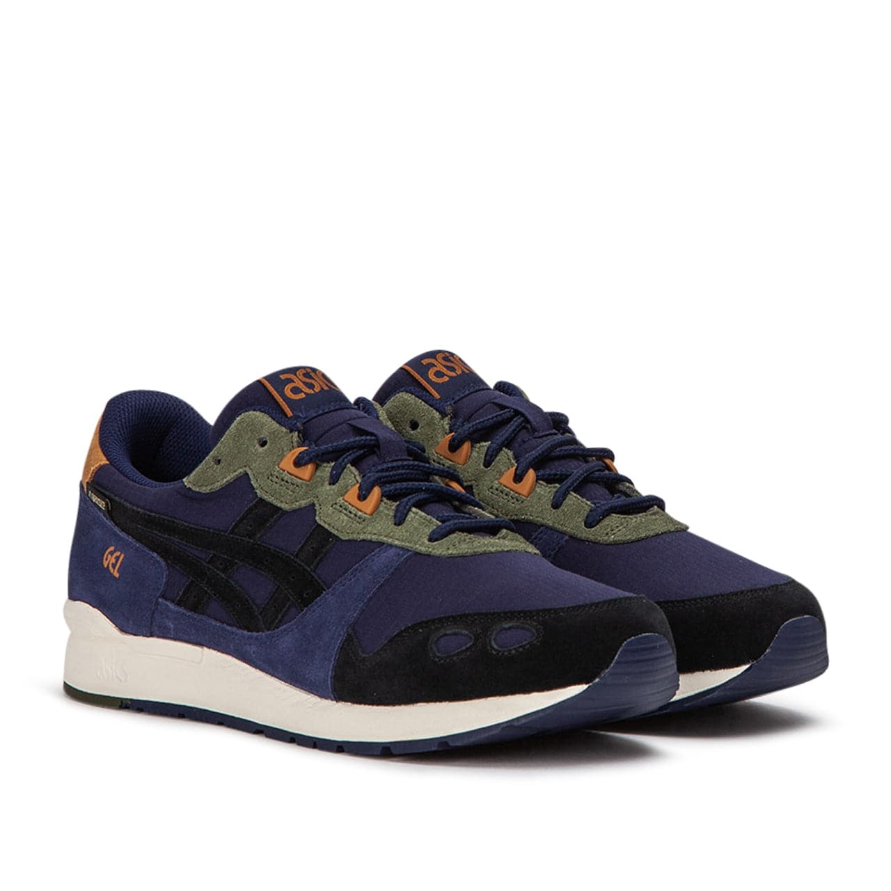 Asics Gel Lyte Goretex (Blau / Schwarz)  - Allike Store