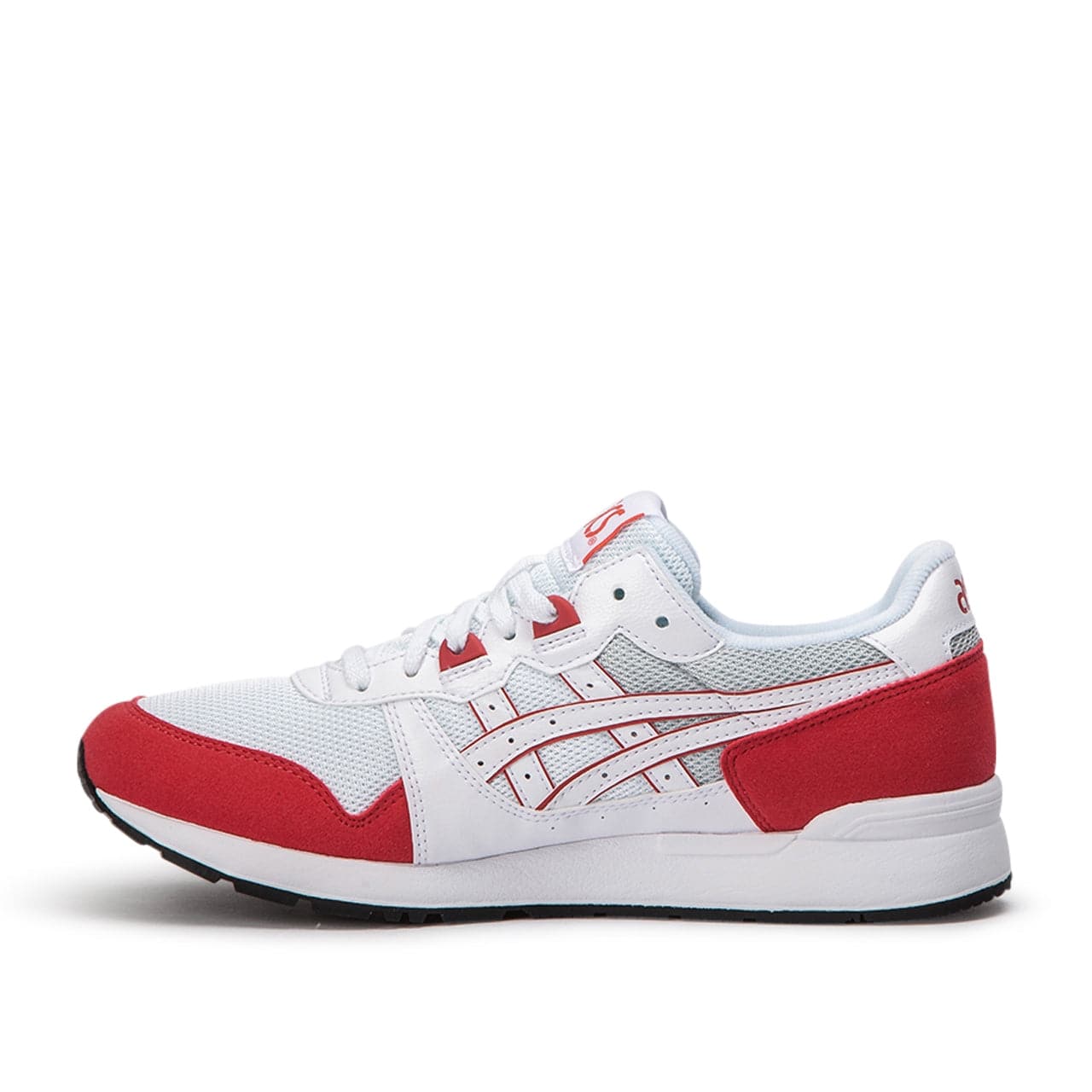 Asics gel lyte red white 2025