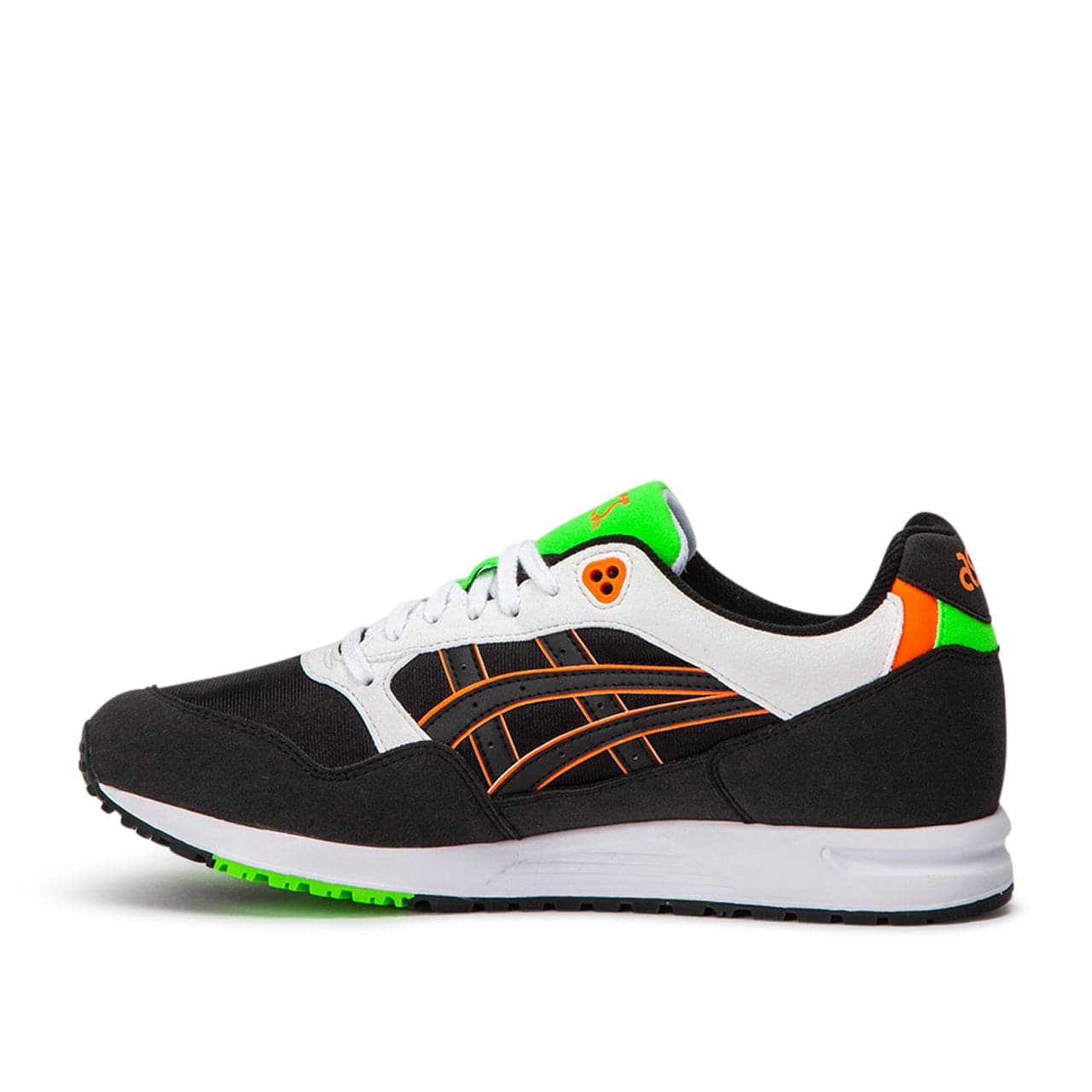 Asics Gel Saga Schwarz Grun 1193A071 002 Allike Store
