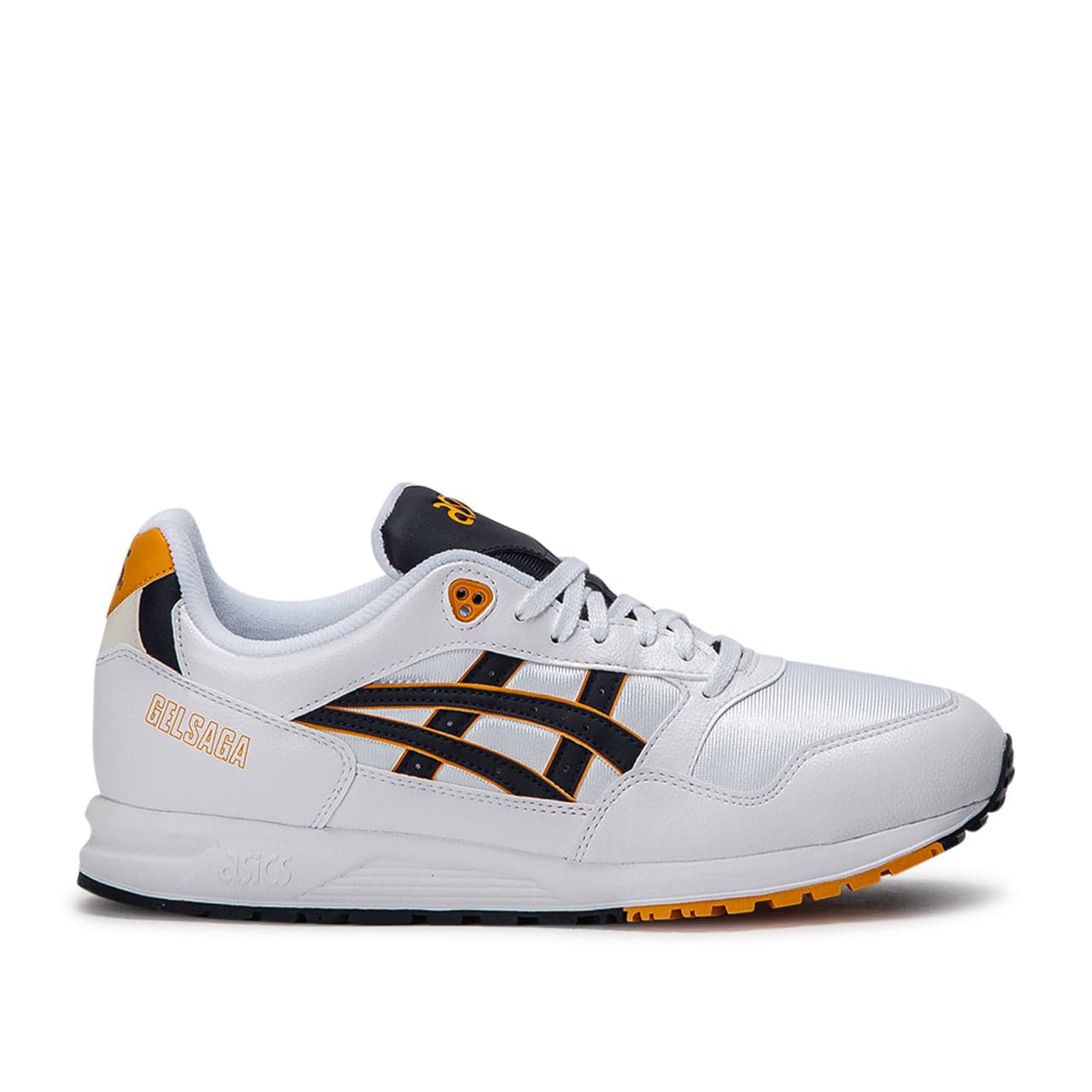 Asics Gel Saga (Weiß / Dunkelblau)  - Allike Store