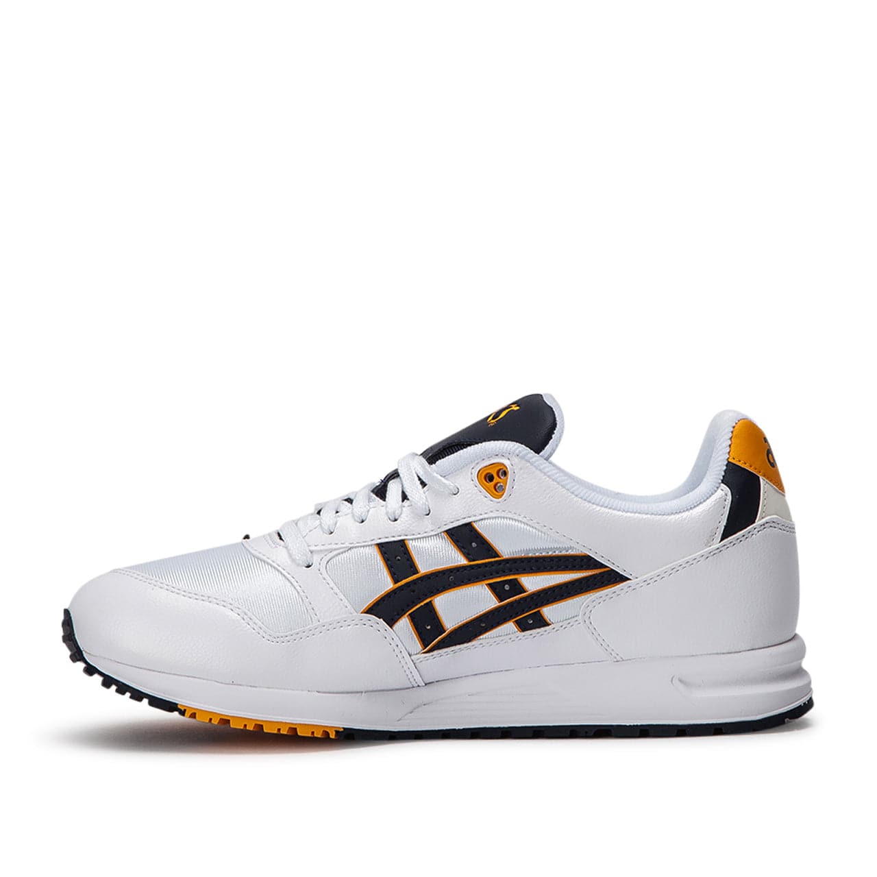 Asics Gel Saga (Weiß / Dunkelblau)  - Allike Store