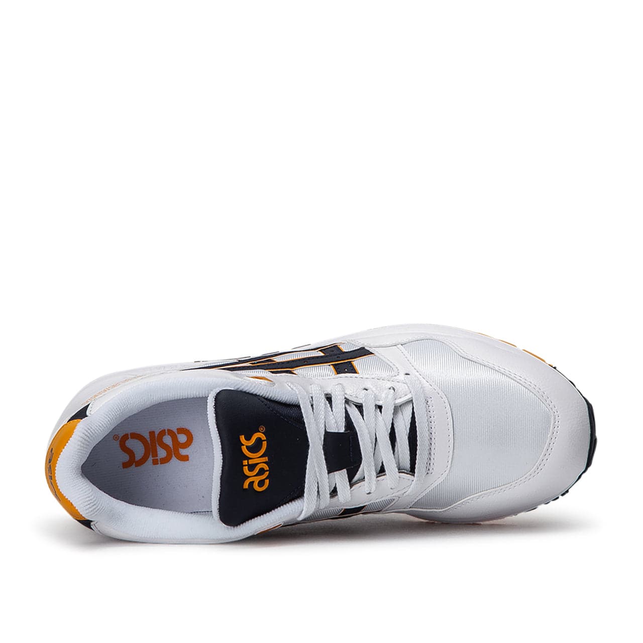 Asics Gel Saga (Weiß / Dunkelblau)  - Allike Store