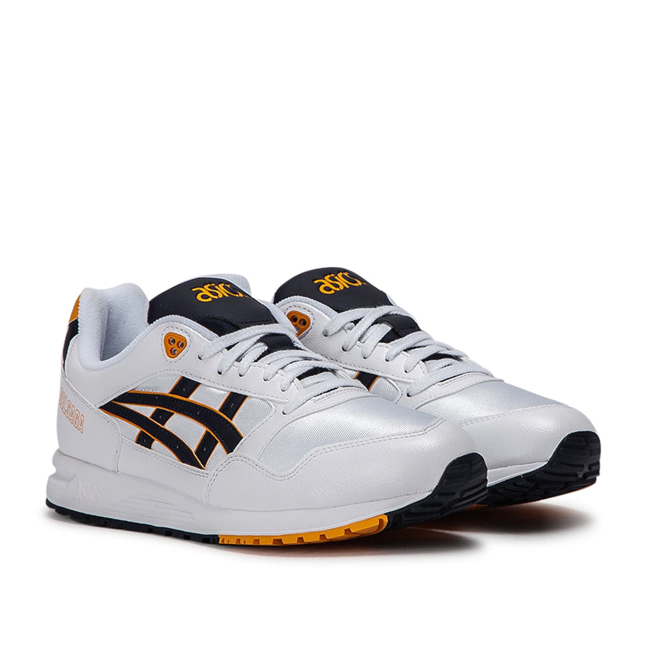 Asics Gel Saga (Weiß / Dunkelblau)  - Allike Store