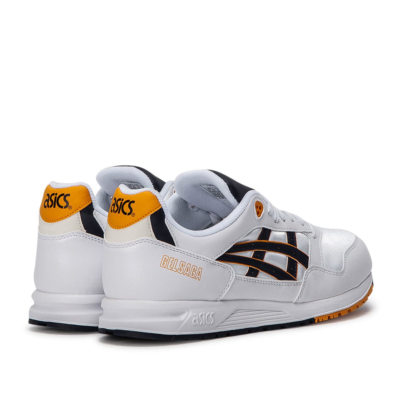 Asics Gel Saga (Weiß / Dunkelblau)  - Allike Store