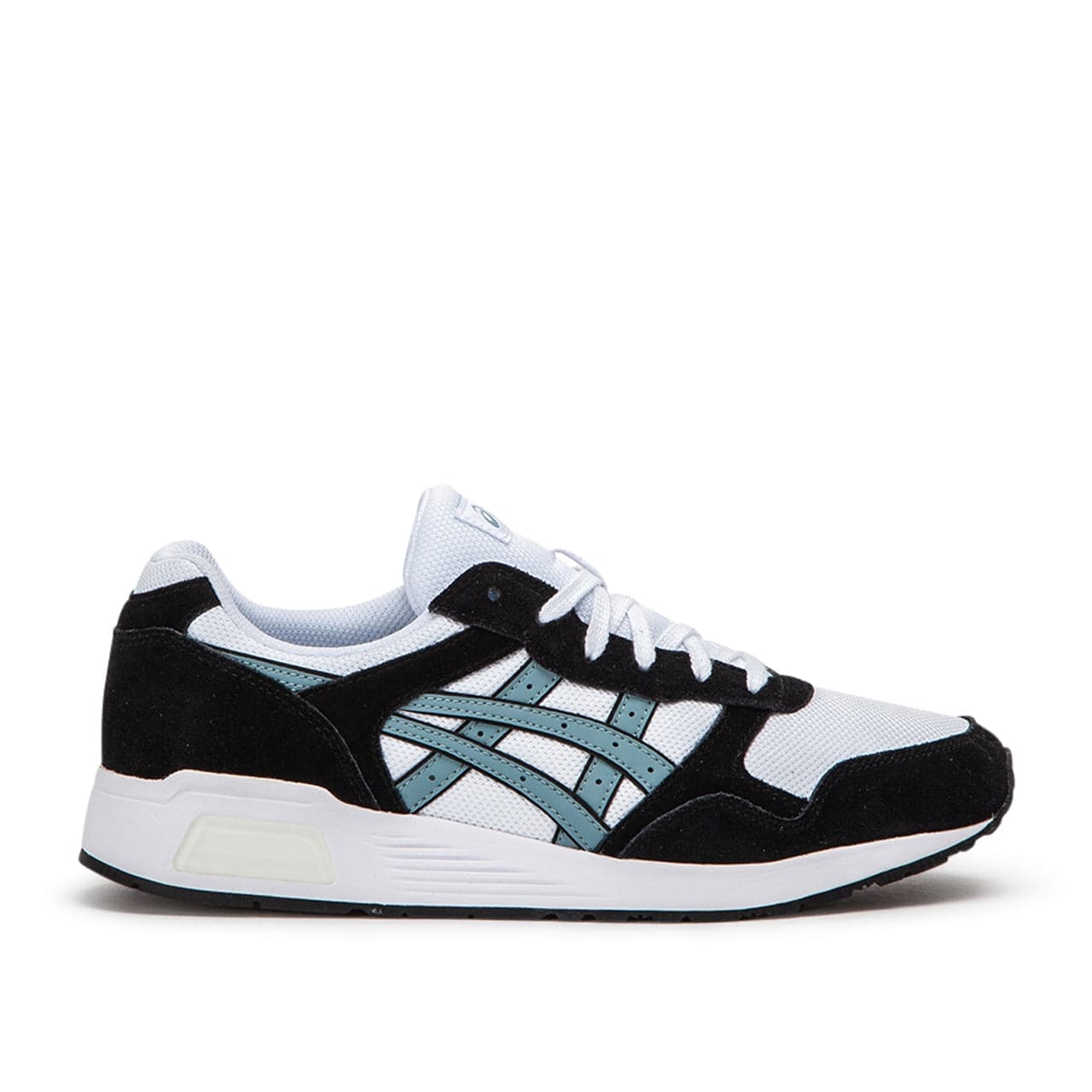 Asics lyte hot sale trainer white