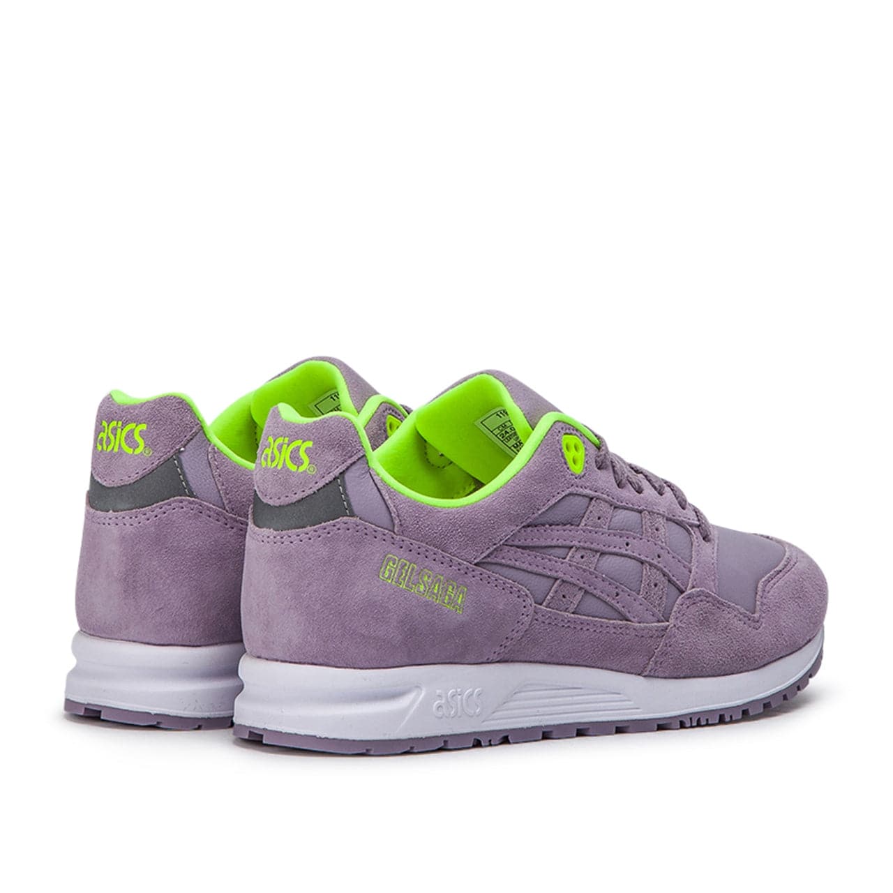 Asics gel saga green discount