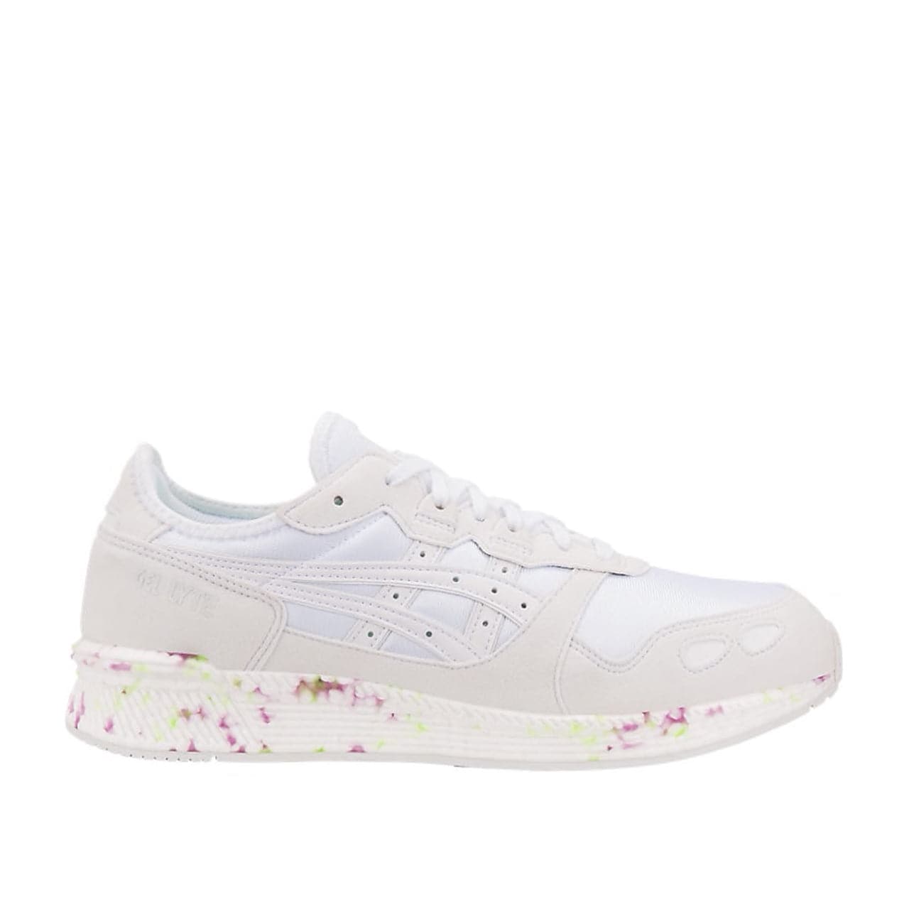 Asics hypergel lyte white on sale