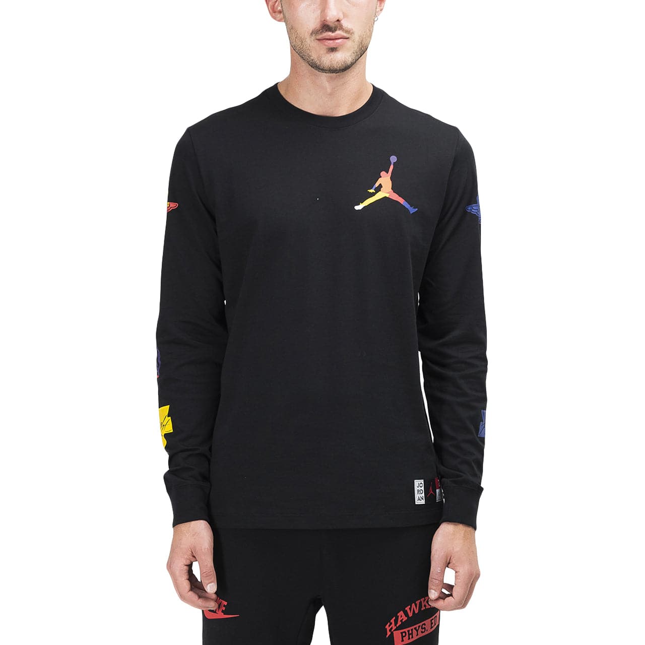 Air Jordan DNA Longsleeve (Schwarz)  - Allike Store