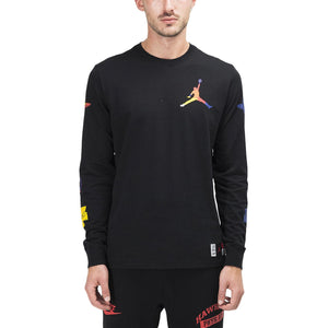 Air Jordan DNA Longsleeve (Schwarz)  - Allike Store
