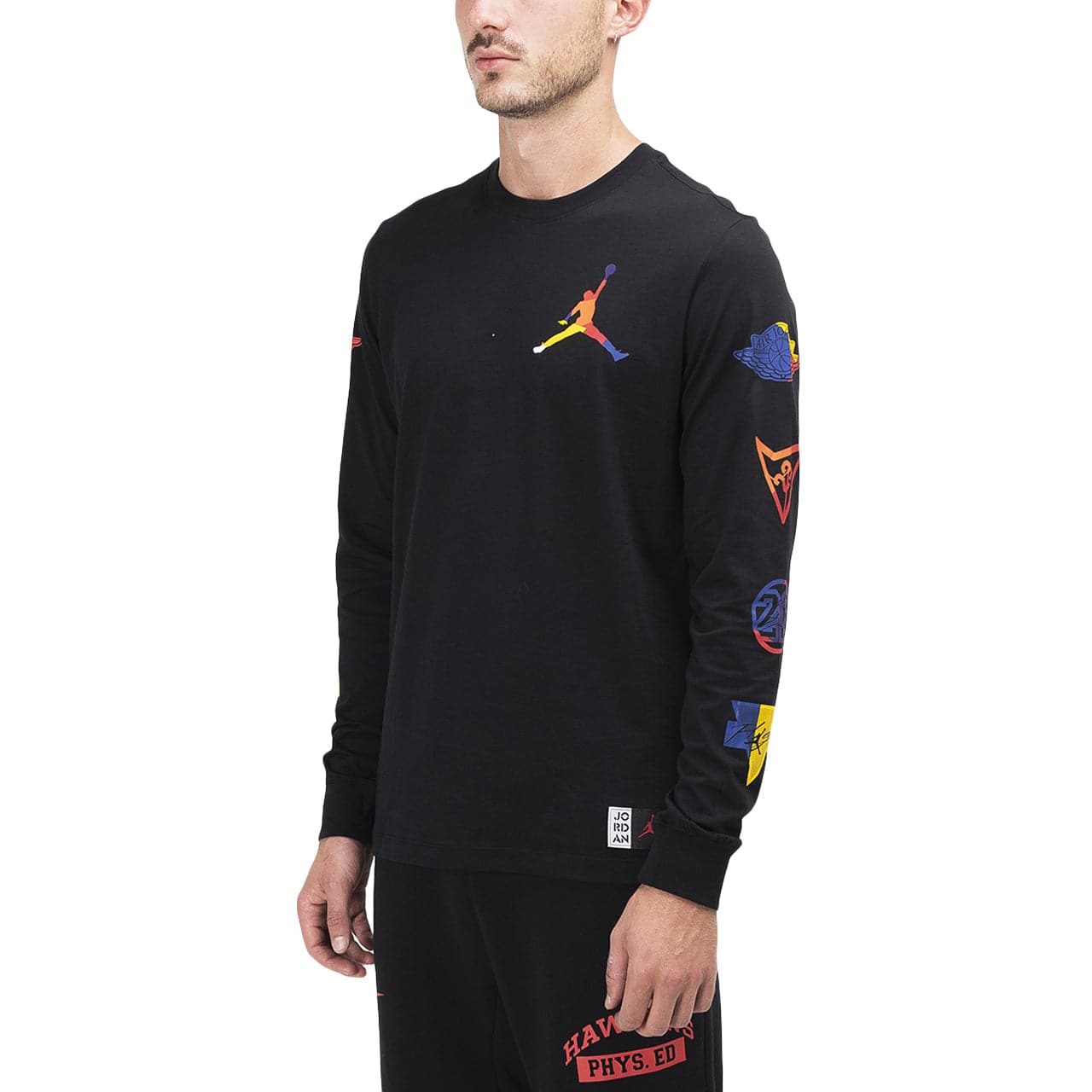 Air Jordan DNA Longsleeve (Schwarz)  - Allike Store