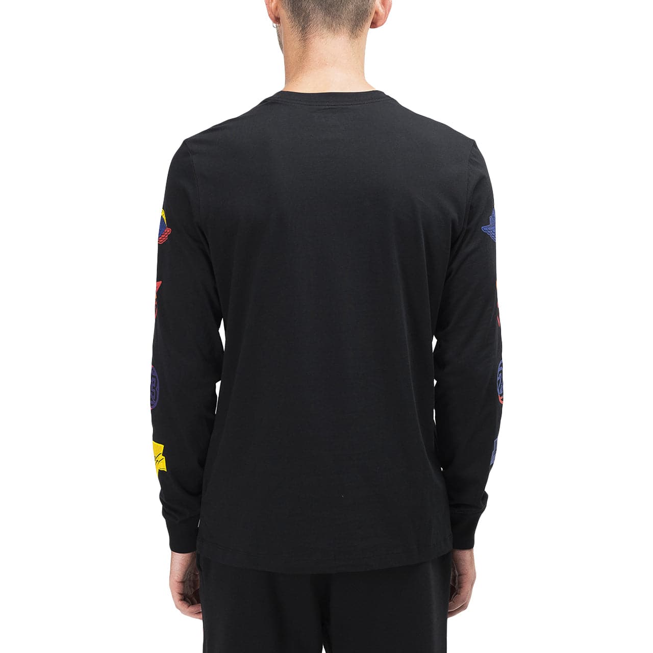 Air Jordan DNA Longsleeve (Schwarz)  - Allike Store