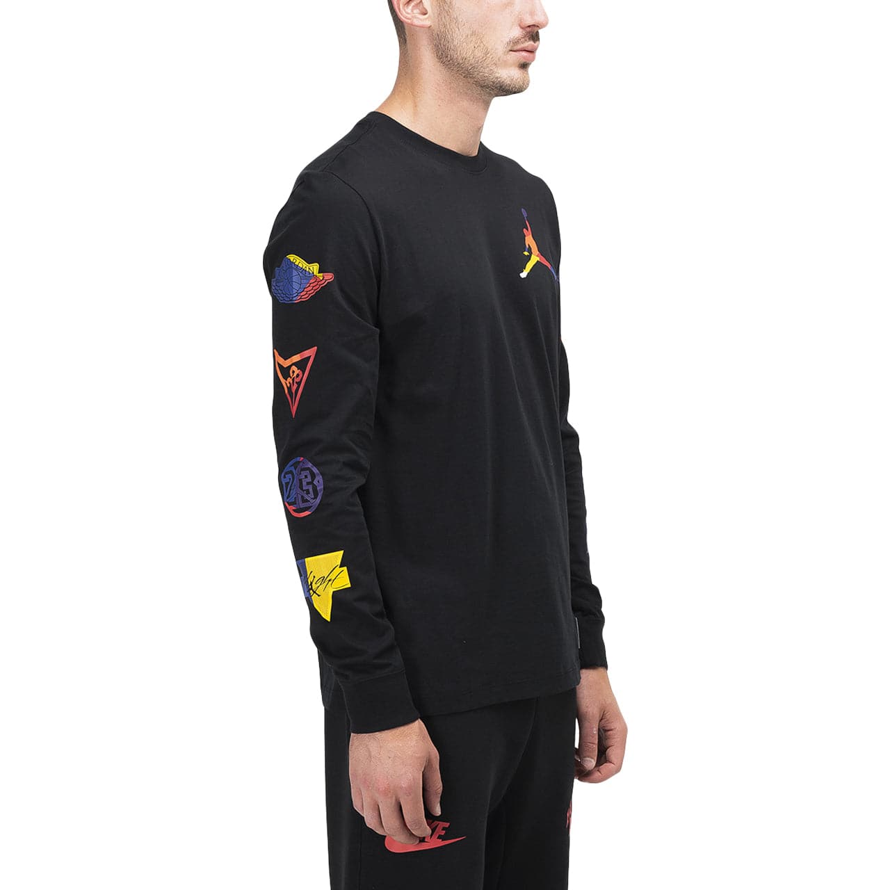 Air Jordan DNA Longsleeve (Schwarz)  - Allike Store