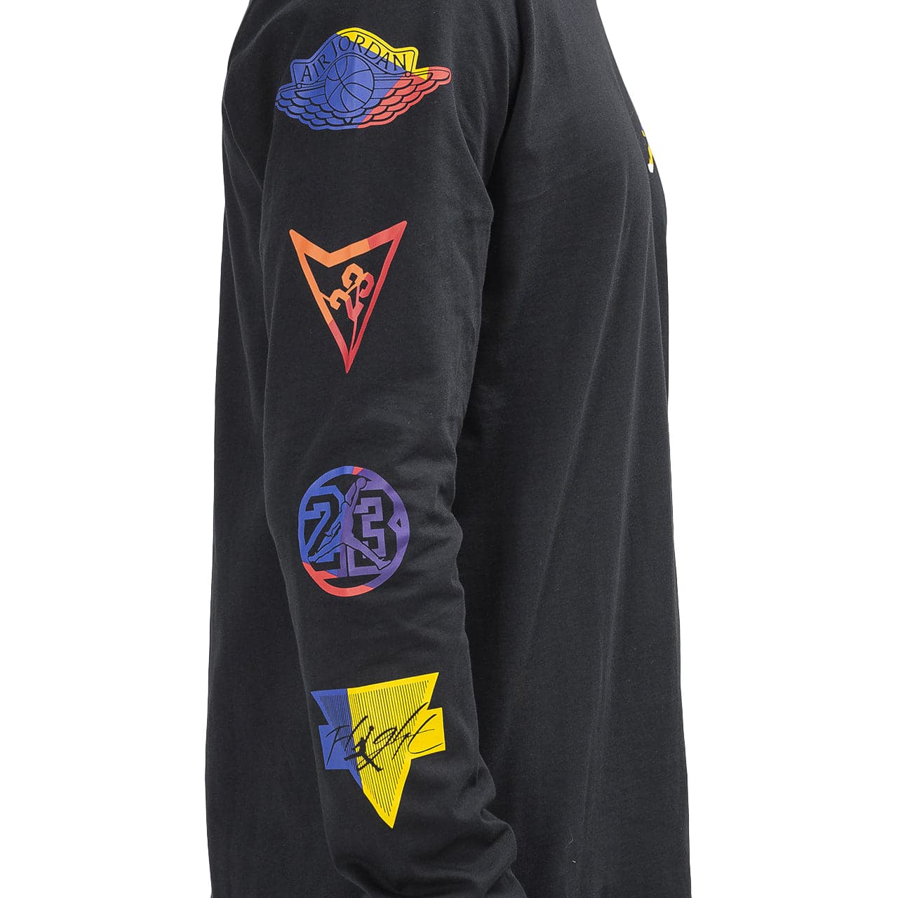 Air Jordan DNA Longsleeve (Schwarz)  - Allike Store
