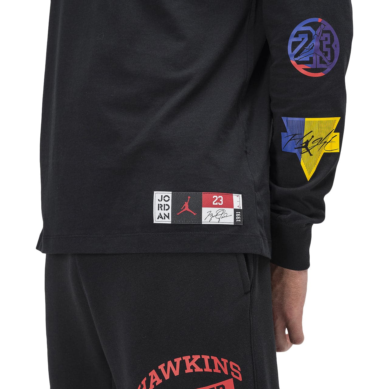 Air Jordan DNA Longsleeve (Schwarz)  - Allike Store