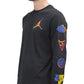 Air Jordan DNA Longsleeve (Schwarz)  - Allike Store