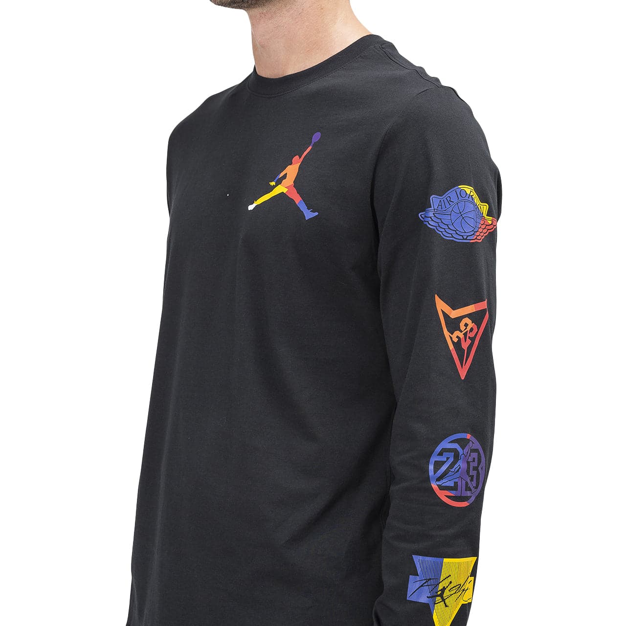 Air Jordan DNA Longsleeve (Schwarz)  - Allike Store