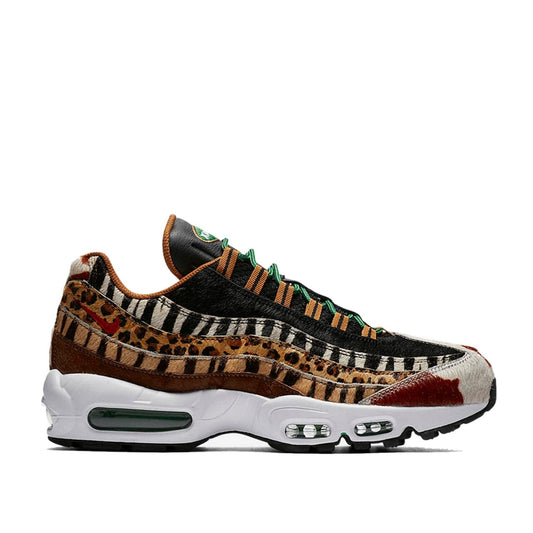 atmos x Nike Air Max 95 DLX "Animal Pack 2.0‚Äù (Pony / Rot / Schwarz / Grün)  - Allike Store