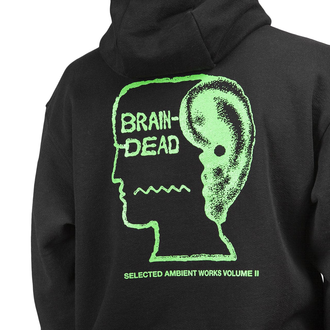 Brain Dead deals limited edition zip sweater