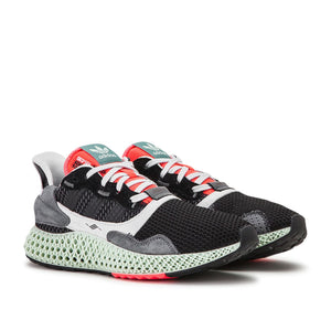 adidas ZX 4000 4D 'Black Onix' (Schwarz / Rot)  - Allike Store