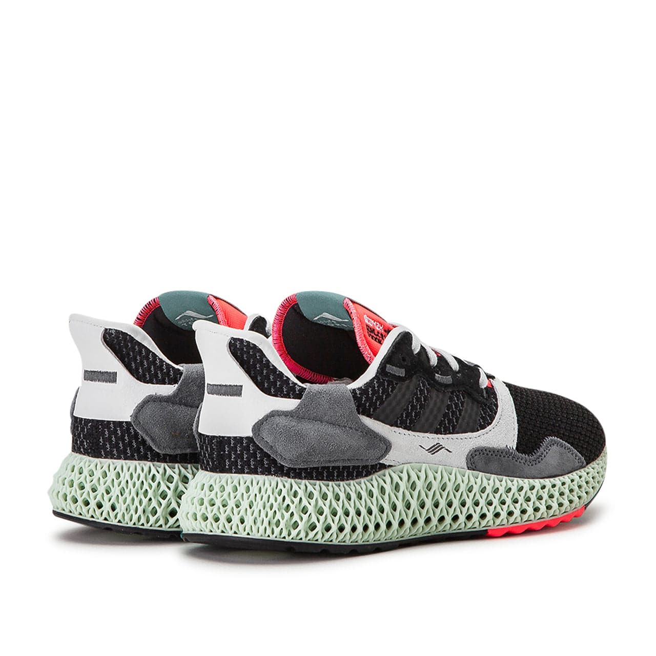 adidas ZX 4000 4D Black Onix Black Red