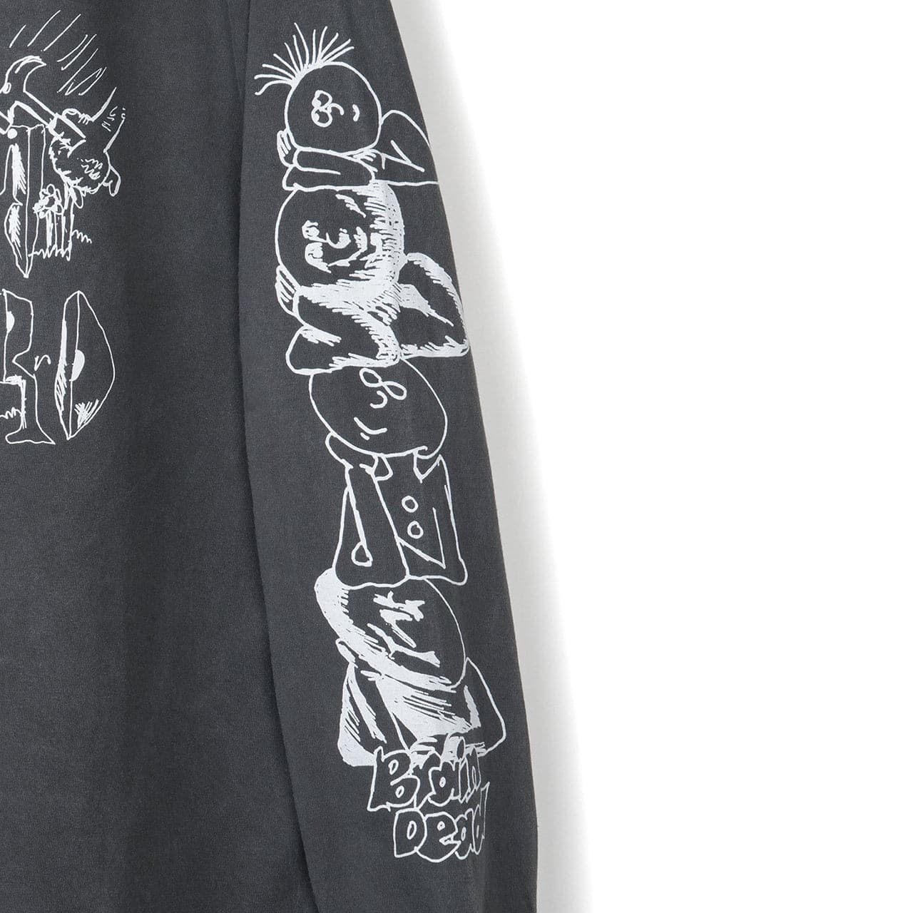 Brain Dead Leon's Girls Longsleeve (Black) BDF19-018-BLCK