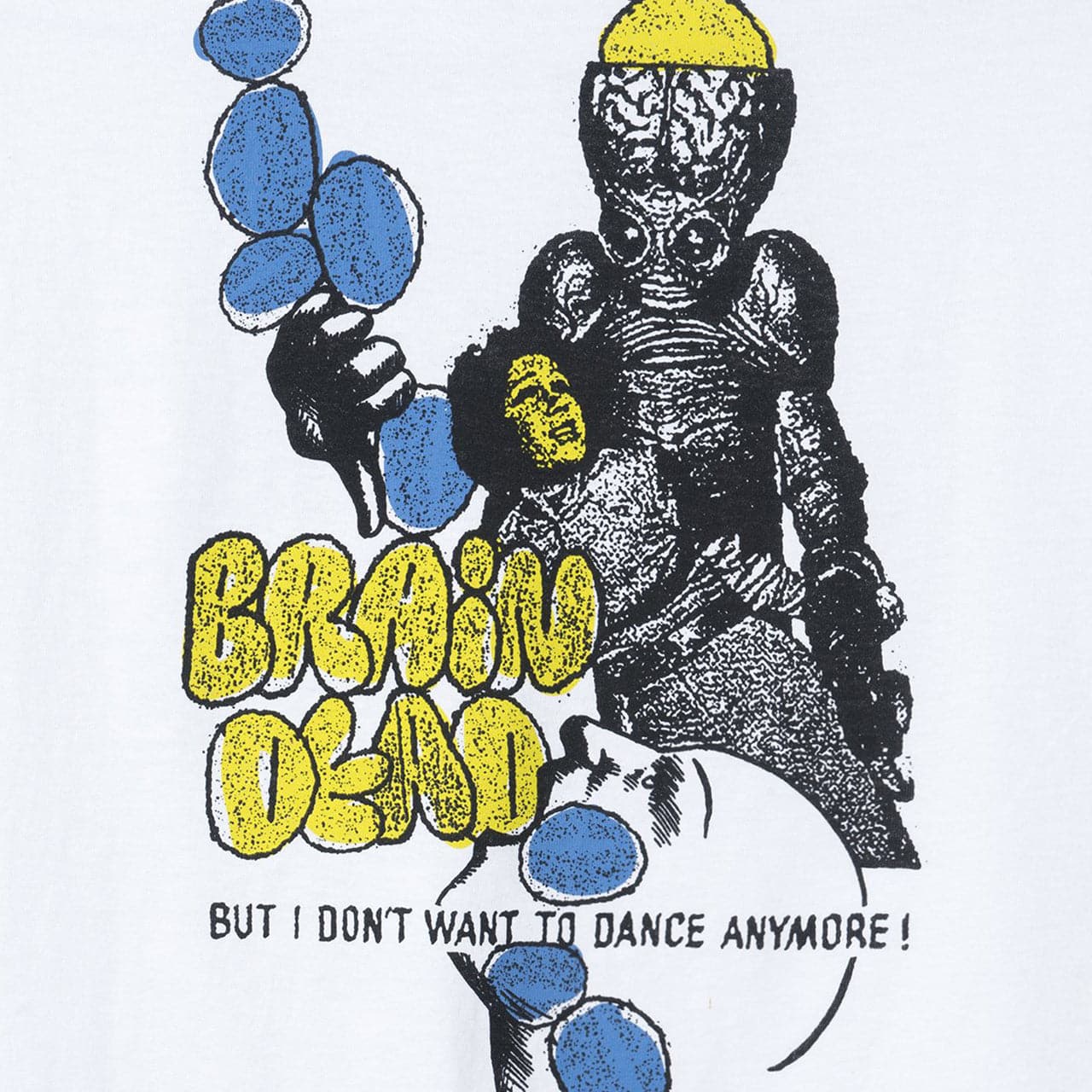 Brain Dead Invasion T-Shirt (White) BDF19-021 – Allike Store