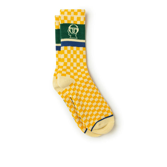 Brain Dead x Sergio Tacchini Socks (Gelb)  - Allike Store