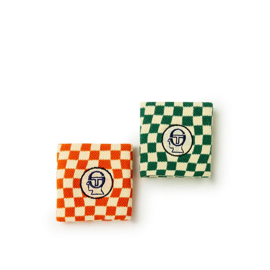 Brain Dead x Sergio Tacchini Wristbands (Orange)  - Allike Store