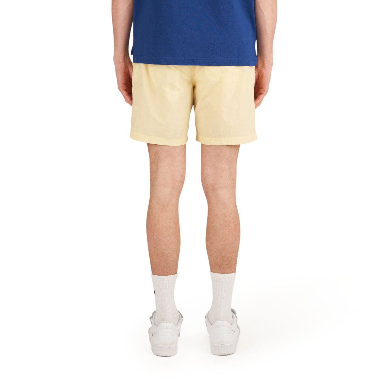 Brain Dead x Sergio Tacchini Shorts (Pastel Yellow)