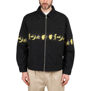 Brain Dead Egyptian Canvas Jacket (Schwarz)  - Allike Store