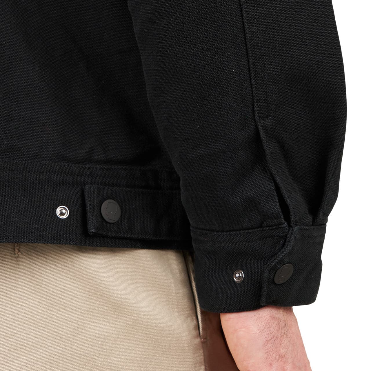 Brain Dead Egyptian Canvas Jacket (Schwarz)  - Allike Store