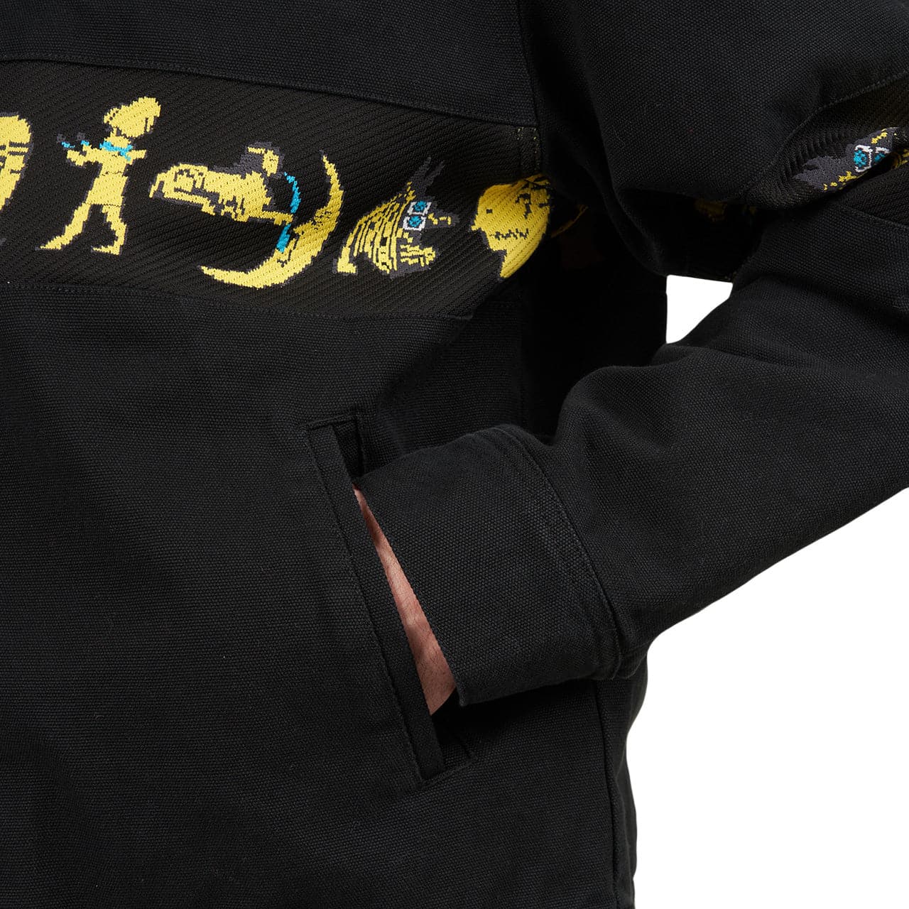 Brain Dead Egyptian Canvas Jacket (Schwarz)  - Allike Store
