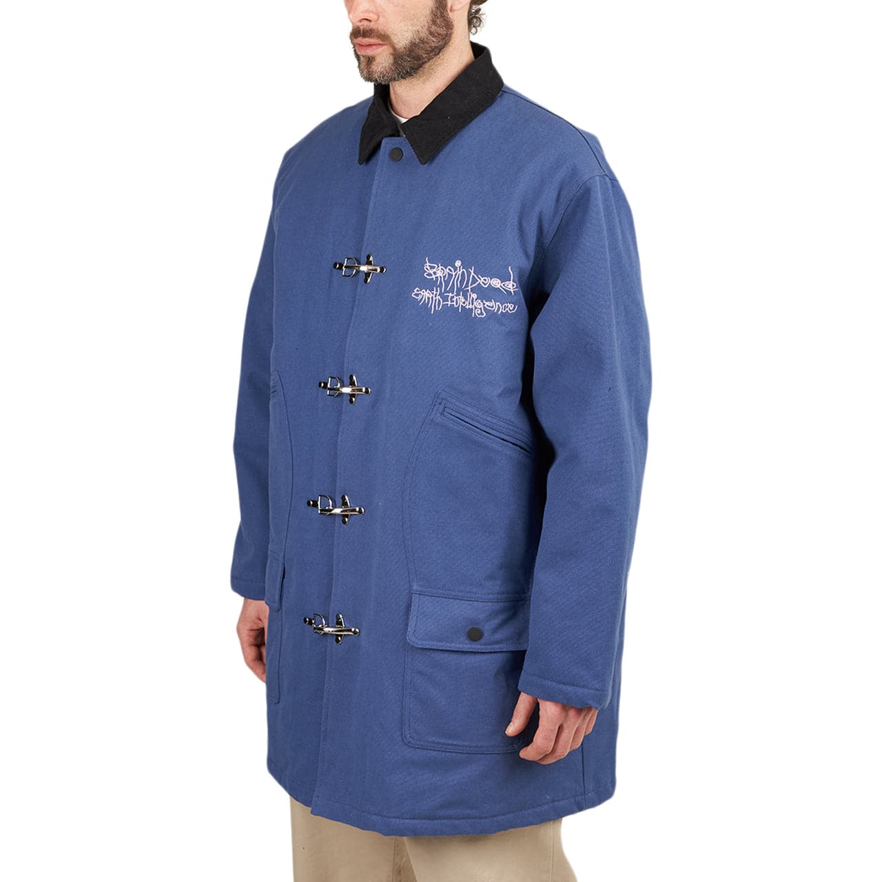 Brain Dead Foraging Coat (Navy) BDF21O20002010NY02 – Allike Store