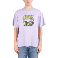 Brain Dead Lizard Lock T-Shirt (Lavender)
