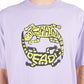 Brain Dead Lizard Lock T-Shirt (Lavendel)  - Allike Store