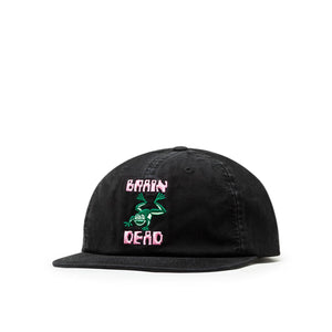 Brain Dead Toadmen 6 Panel Cap (Schwarz)  - Allike Store