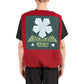 Brain Dead Ghost Sherpa Vest (Rot)  - Allike Store